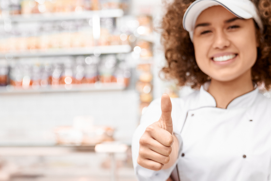 REWE Team Leibgan in Wietze Mitarbeiterin