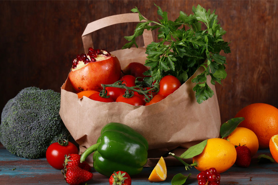Obst und Gemüse