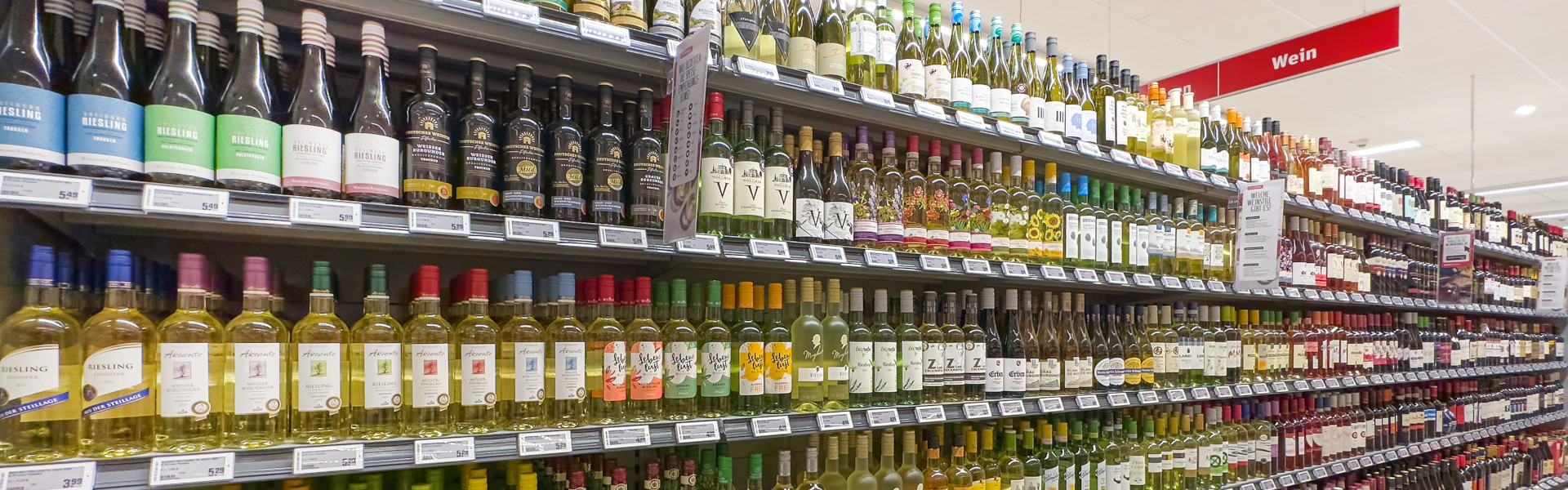 Weinabteilung